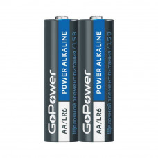 Батарейка AA LR6 GoPower Super Alkaline 1.5V (2 шт. в блистере)