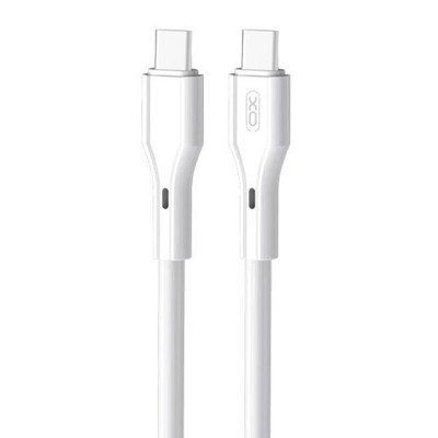 Кабель Type-C - Type-C XO NB-Q231B (60W) Белый Кабель Type-C - Type-C XO NB-Q231B (60W) Белый