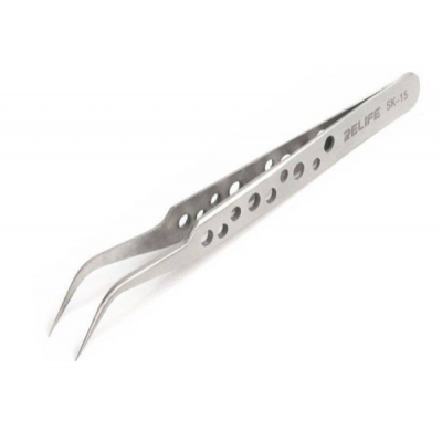Пинцет изогнутый Relife SK-15