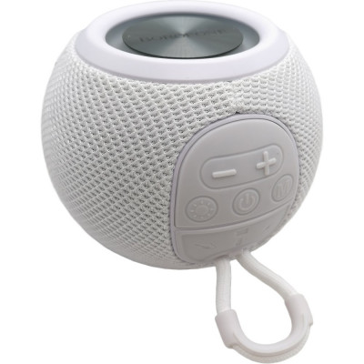Беспроводная колонка Bluetooth Borofone BR23 (FM, AUX, USB+microSD, Bluetooth, TWS, ) белая