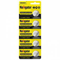 Батарейка CR2025 Navigator 94 764