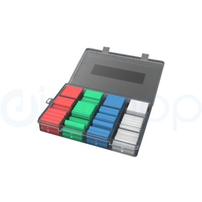 Набор термоусадочных трубок 2UUL ST11 (6, 8, 10 мм., 200 шт.)