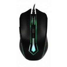 Мышь игровая проводная Smartbuy 712 RUSH черная с подсветкой