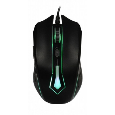 Мышь игровая проводная Smartbuy 712 RUSH черная с подсветкой Мышь игровая проводная Smartbuy 712 RUSH черная с подсветкой