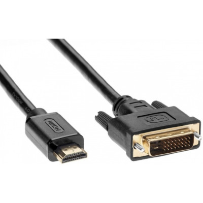 Кабель LCG135E-2m HDMI - DVI-D, 2 м