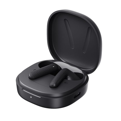 Беспроводные наушники Bluetooth Acefast T6 (TWS, вакуумные, с дисплеем, шумоподавление) Черный