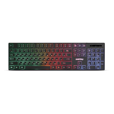 Клавиатура с подсветкой SmartBuy 240 ONE USB черная