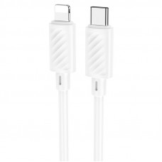 Кабель Type-C - Lightning (для iPhone) Hoco X88 (2м) (27W, PD) Белый