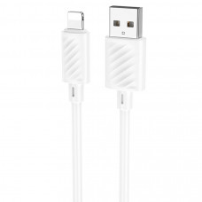 Кабель USB - Lightning Hoco X88 (2м) (20W, PD) Белый Кабель USB - Lightning Hoco X88 (2м) (20W, PD) Белый