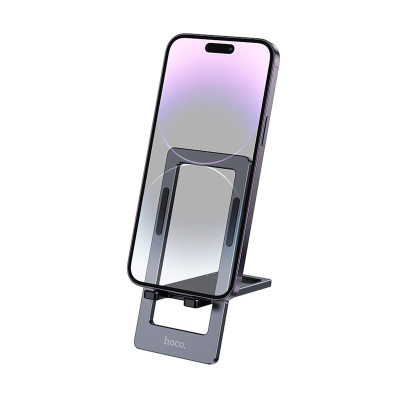 Настольный держатель Hoco HD11 (складной) Серый