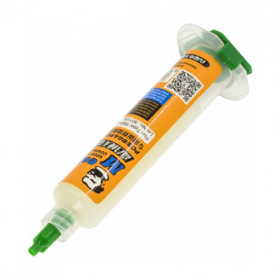 Флюс Mechanic RMA-UV11 (10 мл, среднеактивный, безотмывочный)