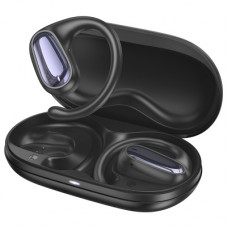 Беспроводные наушники Bluetooth Hoco EA4 (TWS, накладные с ушным креплением) Черный