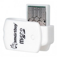 Картридер MicroSD Smartbuy SBR-706-W Белый Картридер MicroSD Smartbuy SBR-706-W Белый