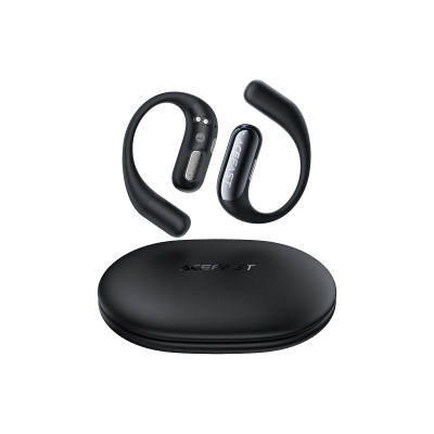 Беспроводные наушники Bluetooth Acefast FA002 (TWS, накладные, активное шумопадавление) Черный