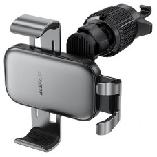 Автомобильный держатель Acefast D38 (раздвижной, в дефлектор) Черный