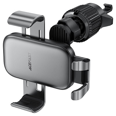 Автомобильный держатель Acefast D38 (раздвижной, в дефлектор) Черный