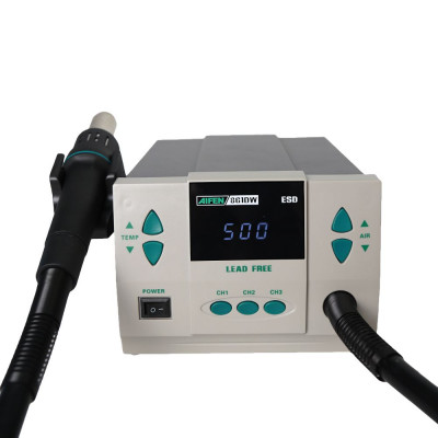 Термовоздушная паяльная станция Aifen 861DW (1000W, 100-500°C, LCD)