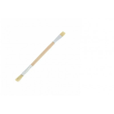 Щетка антистатическая (200*10 мм, деревянная, двухсторонняя)