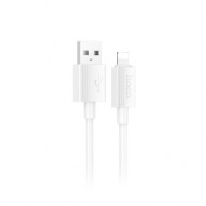 Кабель USB - Lightning Hoco X107 (2.4А) Белый Кабель USB - Lightning Hoco X107 (2.4А) Белый