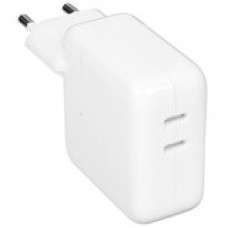 Сетевое зарядное устройство Type-C для iPhone 15, 15 Plus, 15 Pro, 15 Pro Max (35W, PD) Белый