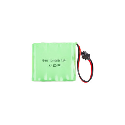 Аккумулятор NI-MH 4.8V 2400MAH форма FLATPACK разъем SM