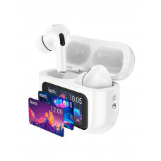 Беспроводные наушники Bluetooth Hoco EW72 (TWS, с дисплеем, вакуумные) Белый
