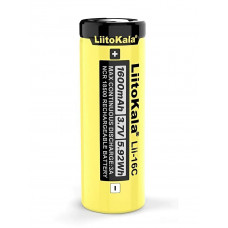Аккумулятор Lii-16C LiitoKala 18500 3.7V 3A 1600 mAh