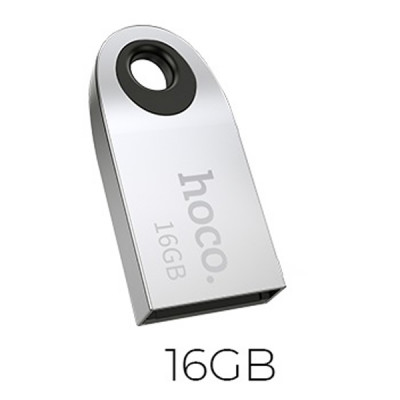 USB-флеш 16GB (USB 2.0) Hoco UD9 Insightful Серебро