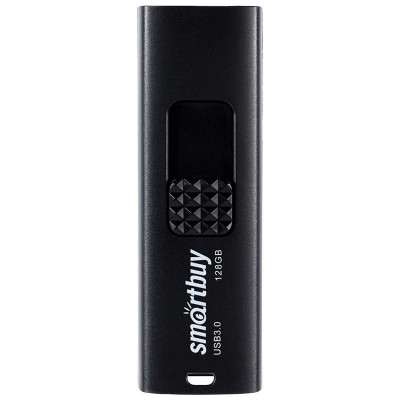 USB-флеш 128GB (USB 3.0) Smartbuy Fashion Черный