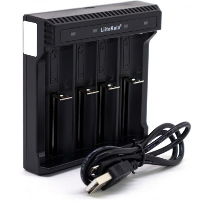Сетевое зарядное устройство LiitoKala Lii-L4 для аккумуляторов 18650