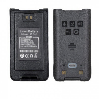 Аккумулятор для радиостанции Baofeng UV-9R Plus, UV-9R Pro, UV-XR (2800 mAh)