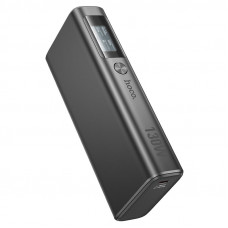 Внешний Аккумулятор (Power Bank) Hoco Q17B 20000 mAh (130W, QC3.0, PD, USB, 2Type-C, LED дисплей) Серый
