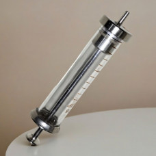 Шприц стеклянный 10 ml