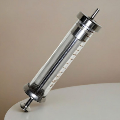 Шприц стеклянный 10 ml Шприц стеклянный 10 ml