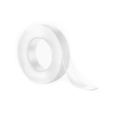 Скотч двусторонний силиконовый (30 мм*5 м, прозрачный)