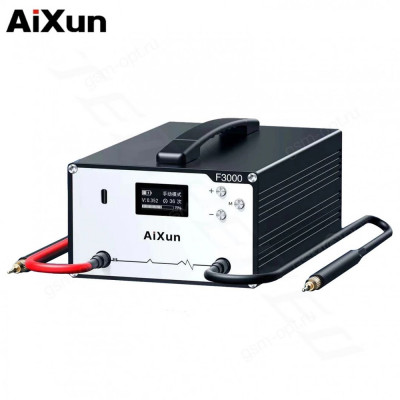 Портативный аппарат AiXun F3000 для точечной сварки (1000A)